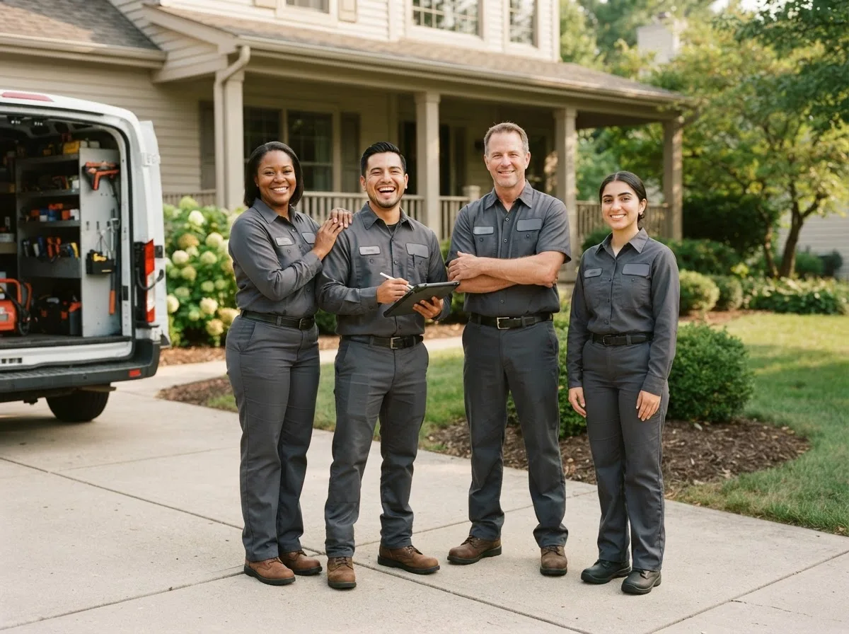 Licensed pest control technician near Venice, IL